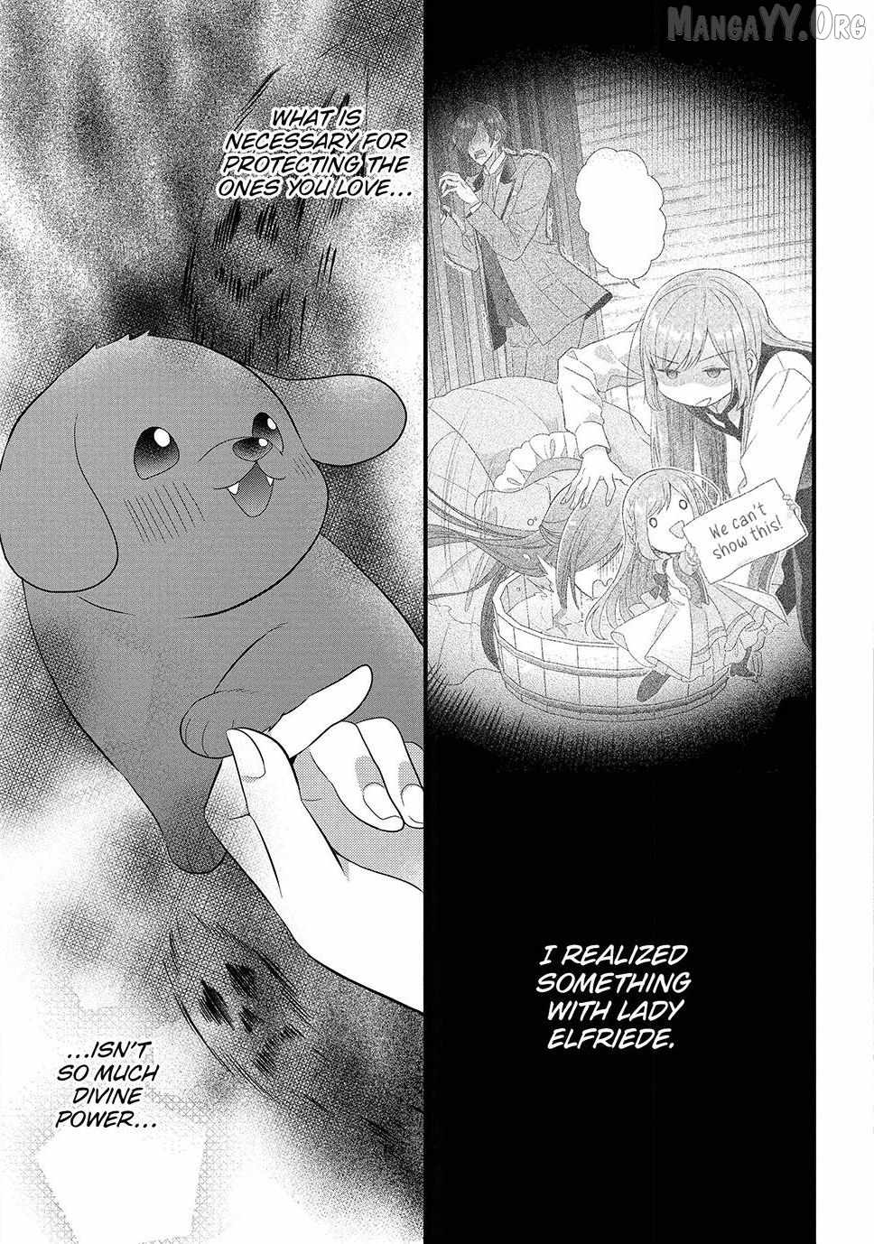 A Useless Saint and a Cursed Paladin: I Confessed to Make Memories but I Was Proposed to Instead Chapter 22.2 - Page 7