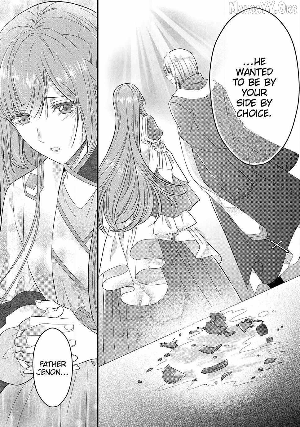 A Useless Saint and a Cursed Paladin: I Confessed to Make Memories but I Was Proposed to Instead Chapter 23.1 - Page 11