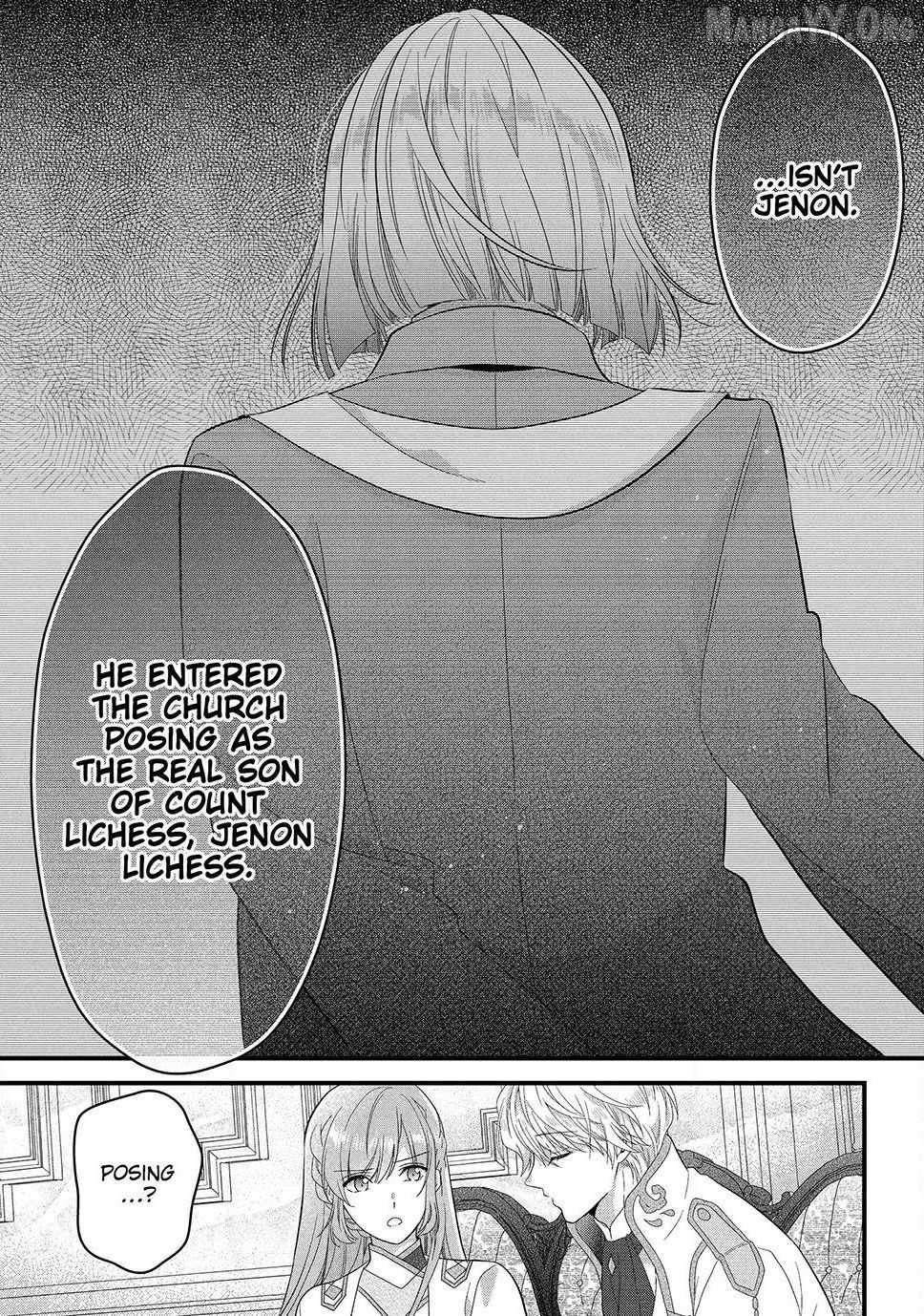 A Useless Saint and a Cursed Paladin: I Confessed to Make Memories but I Was Proposed to Instead Chapter 23.1 - Page 13