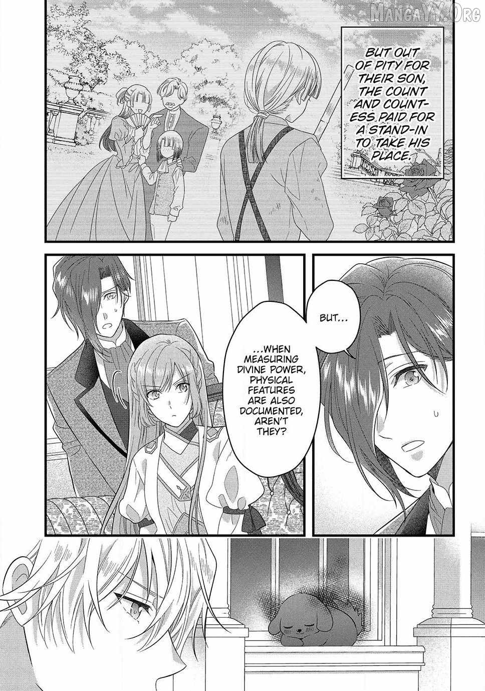 A Useless Saint and a Cursed Paladin: I Confessed to Make Memories but I Was Proposed to Instead Chapter 23.1 - Page 15