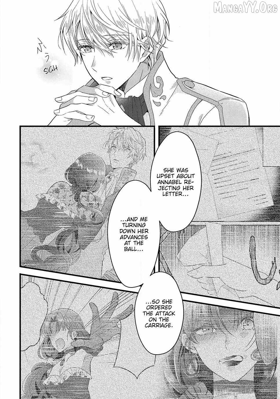 A Useless Saint and a Cursed Paladin: I Confessed to Make Memories but I Was Proposed to Instead Chapter 23.1 - Page 4