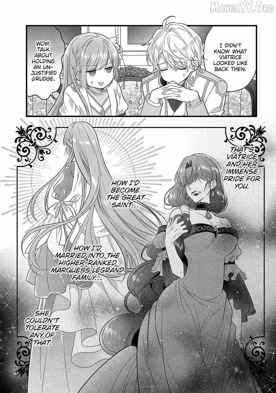 A Useless Saint and a Cursed Paladin: I Confessed to Make Memories but I Was Proposed to Instead Chapter 23.1 - Page 5