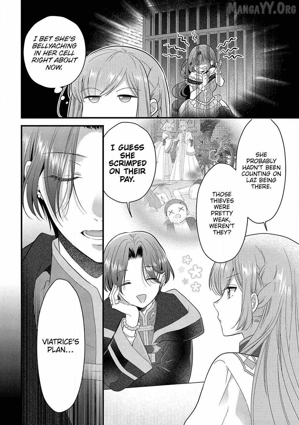 A Useless Saint and a Cursed Paladin: I Confessed to Make Memories but I Was Proposed to Instead Chapter 23.1 - Page 6