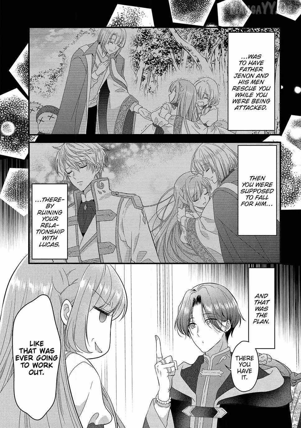 A Useless Saint and a Cursed Paladin: I Confessed to Make Memories but I Was Proposed to Instead Chapter 23.1 - Page 7