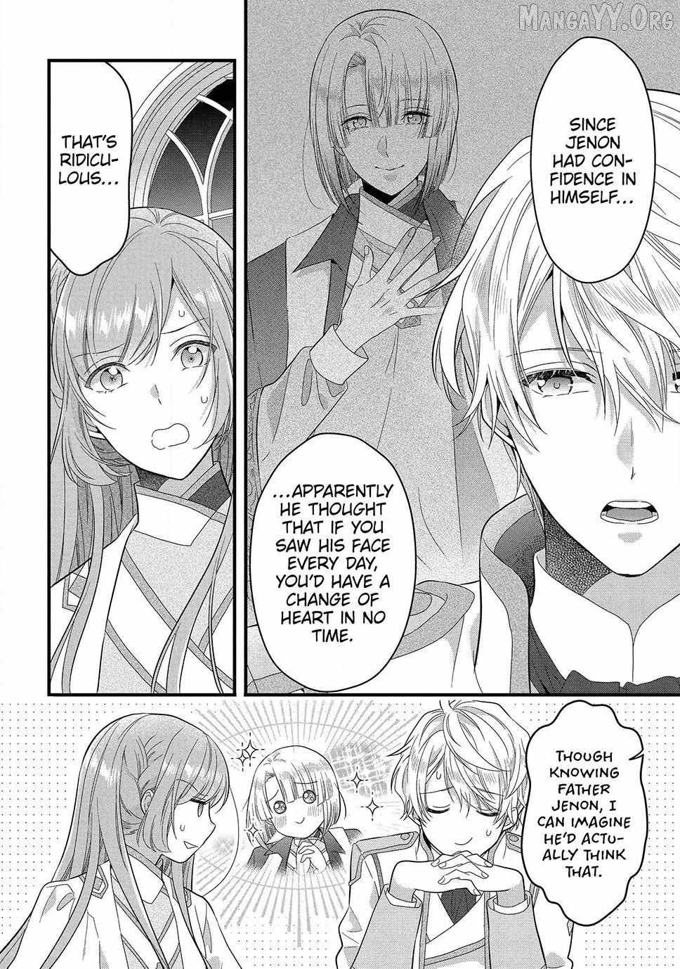 A Useless Saint and a Cursed Paladin: I Confessed to Make Memories but I Was Proposed to Instead Chapter 23.1 - Page 8