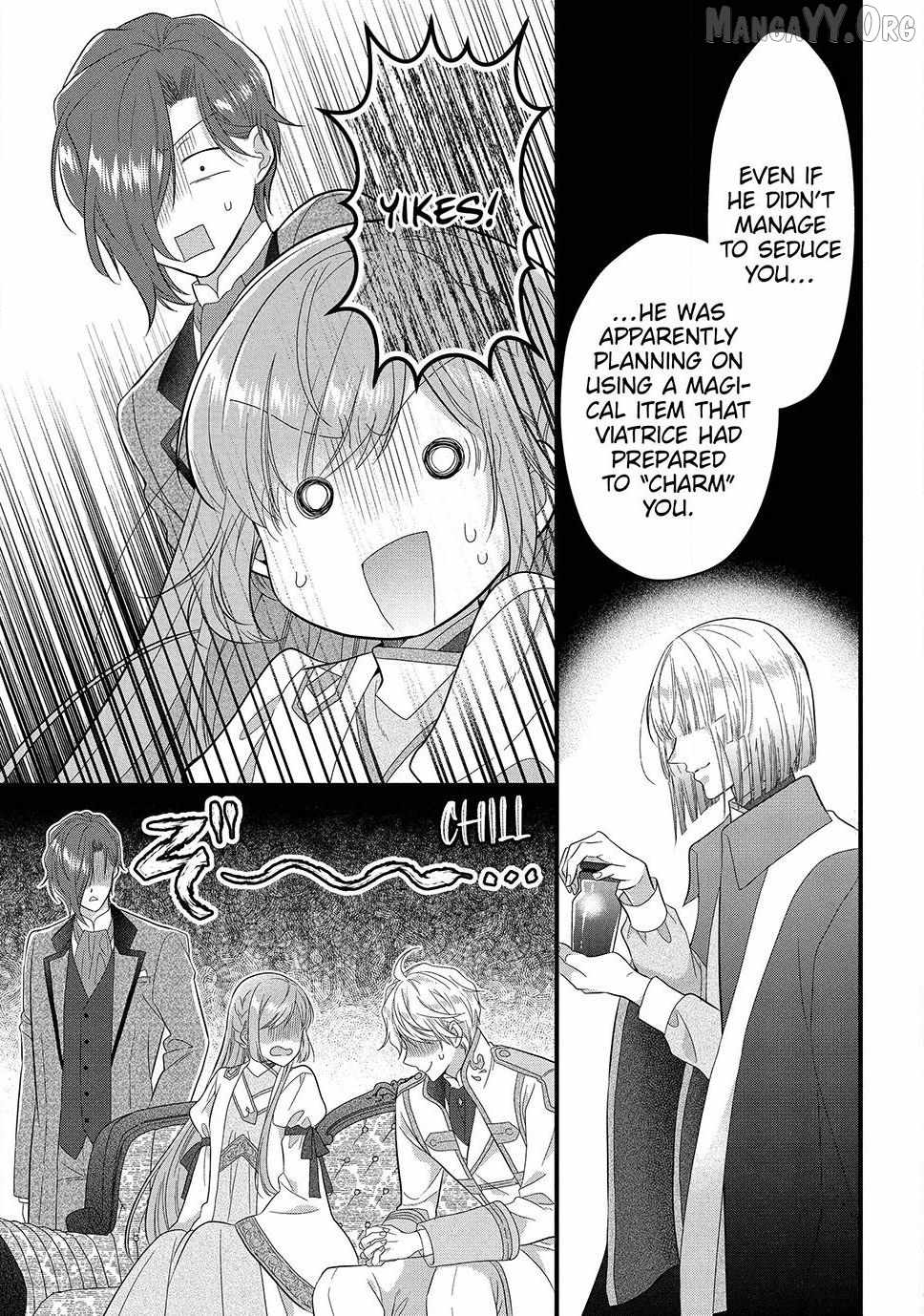 A Useless Saint and a Cursed Paladin: I Confessed to Make Memories but I Was Proposed to Instead Chapter 23.1 - Page 9