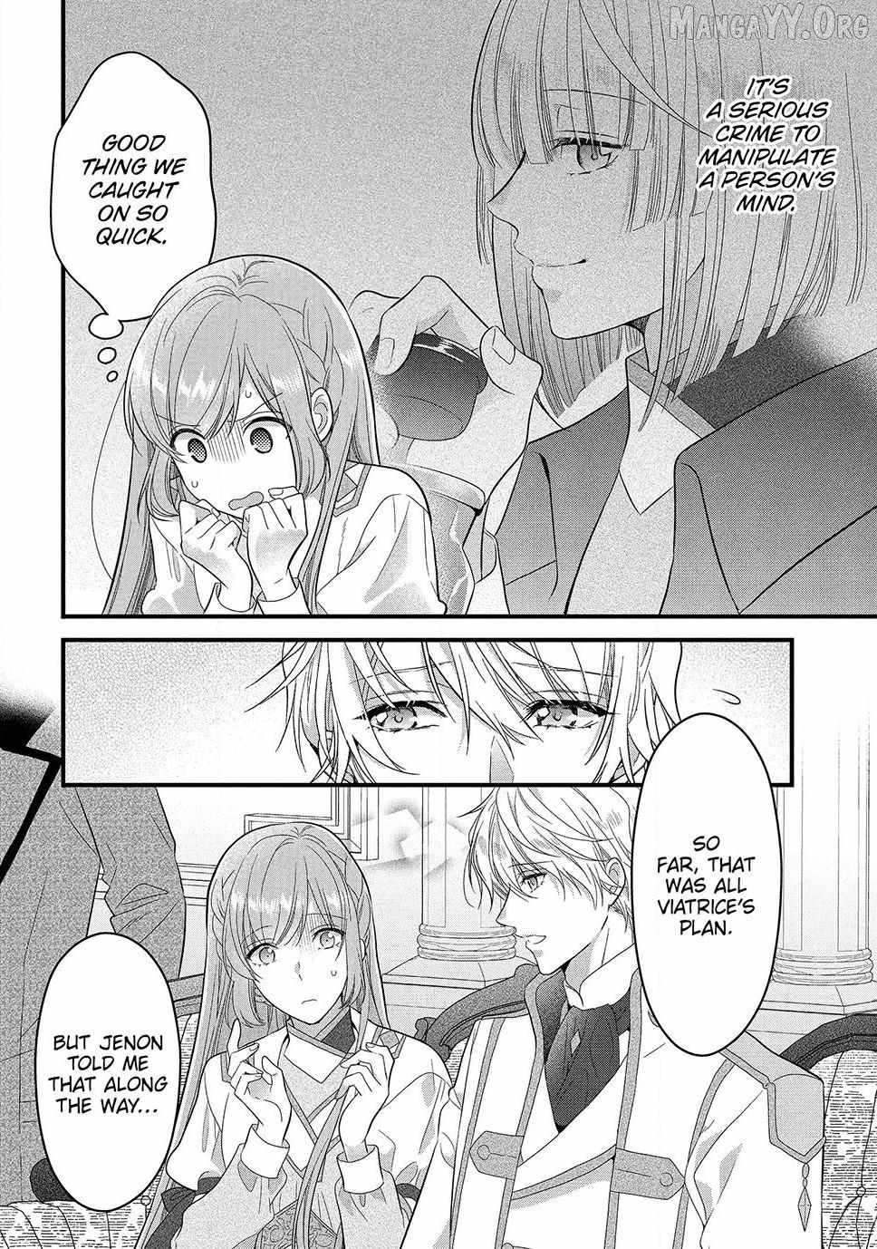 A Useless Saint and a Cursed Paladin: I Confessed to Make Memories but I Was Proposed to Instead Chapter 23.1 - Page 10