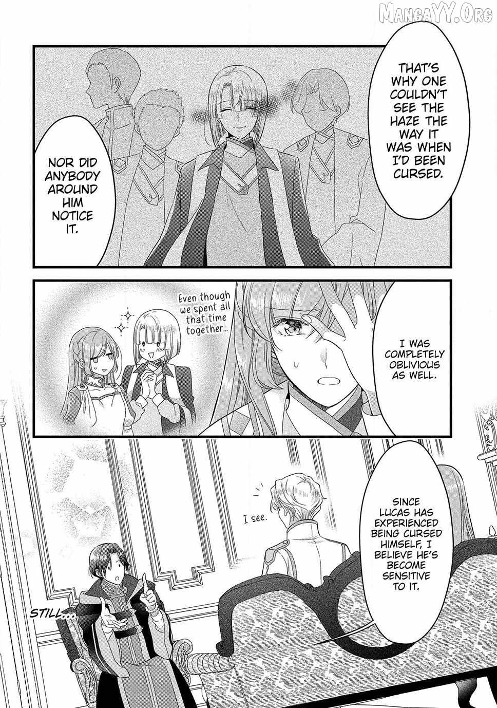 A Useless Saint and a Cursed Paladin: I Confessed to Make Memories but I Was Proposed to Instead Chapter 23.2 - Page 2