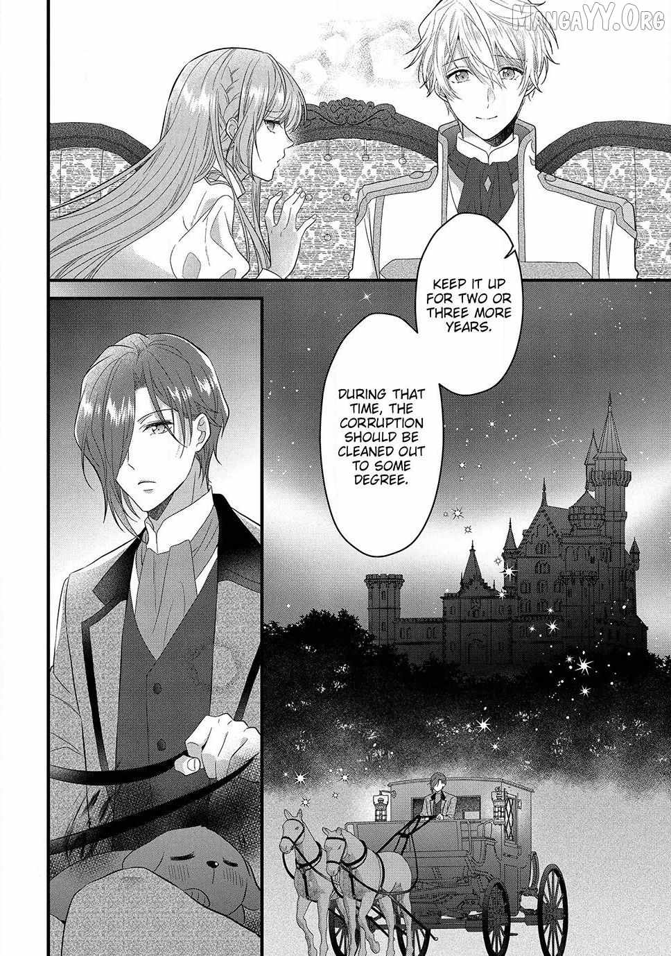 A Useless Saint and a Cursed Paladin: I Confessed to Make Memories but I Was Proposed to Instead Chapter 23.2 - Page 11