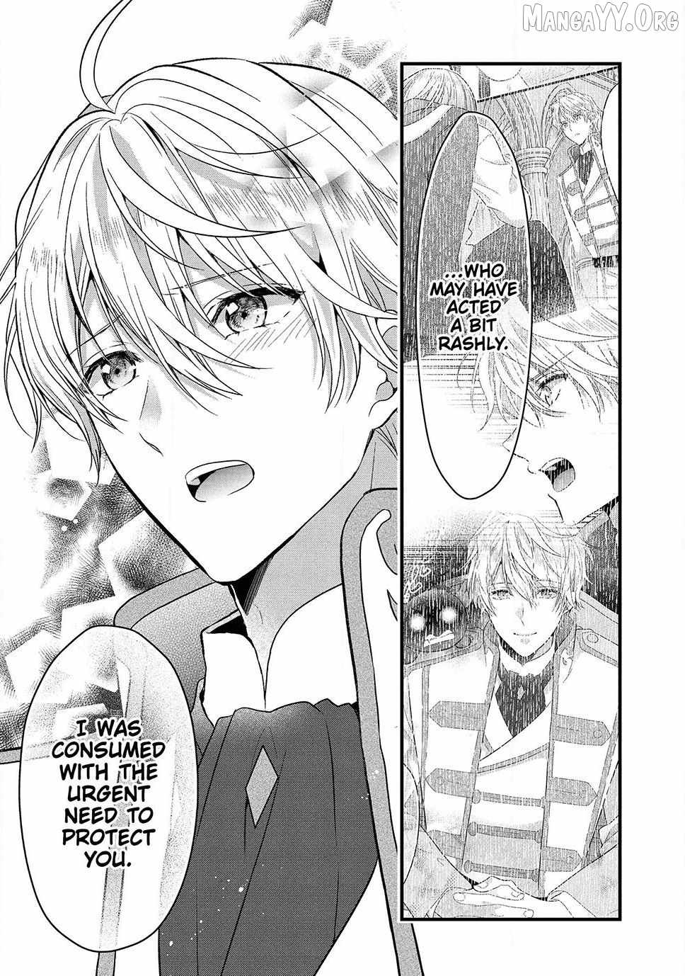 A Useless Saint and a Cursed Paladin: I Confessed to Make Memories but I Was Proposed to Instead Chapter 23.2 - Page 13