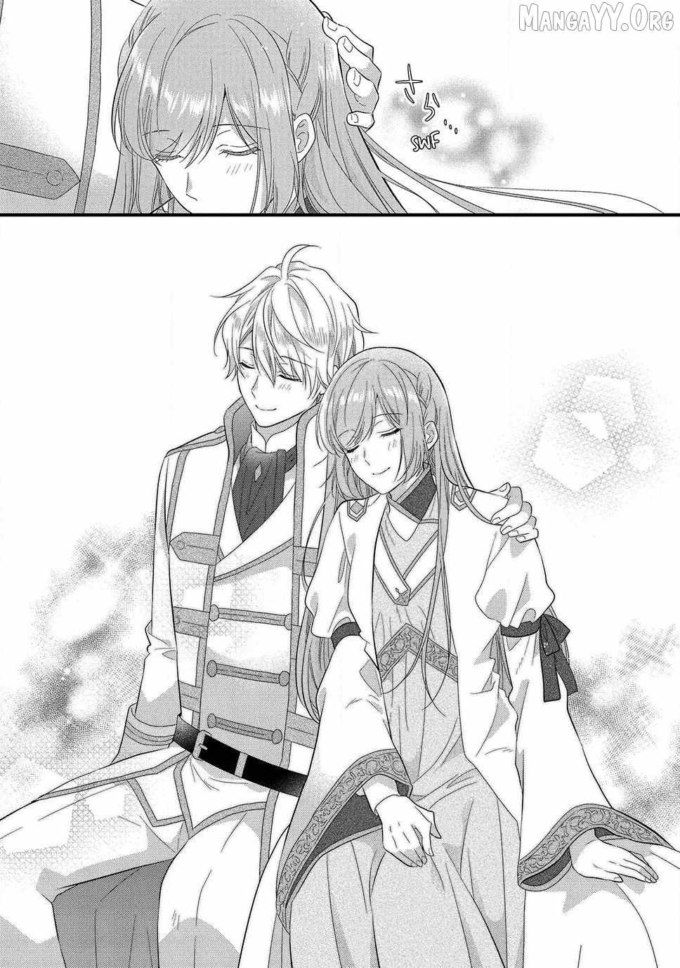 A Useless Saint and a Cursed Paladin: I Confessed to Make Memories but I Was Proposed to Instead Chapter 23.2 - Page 17