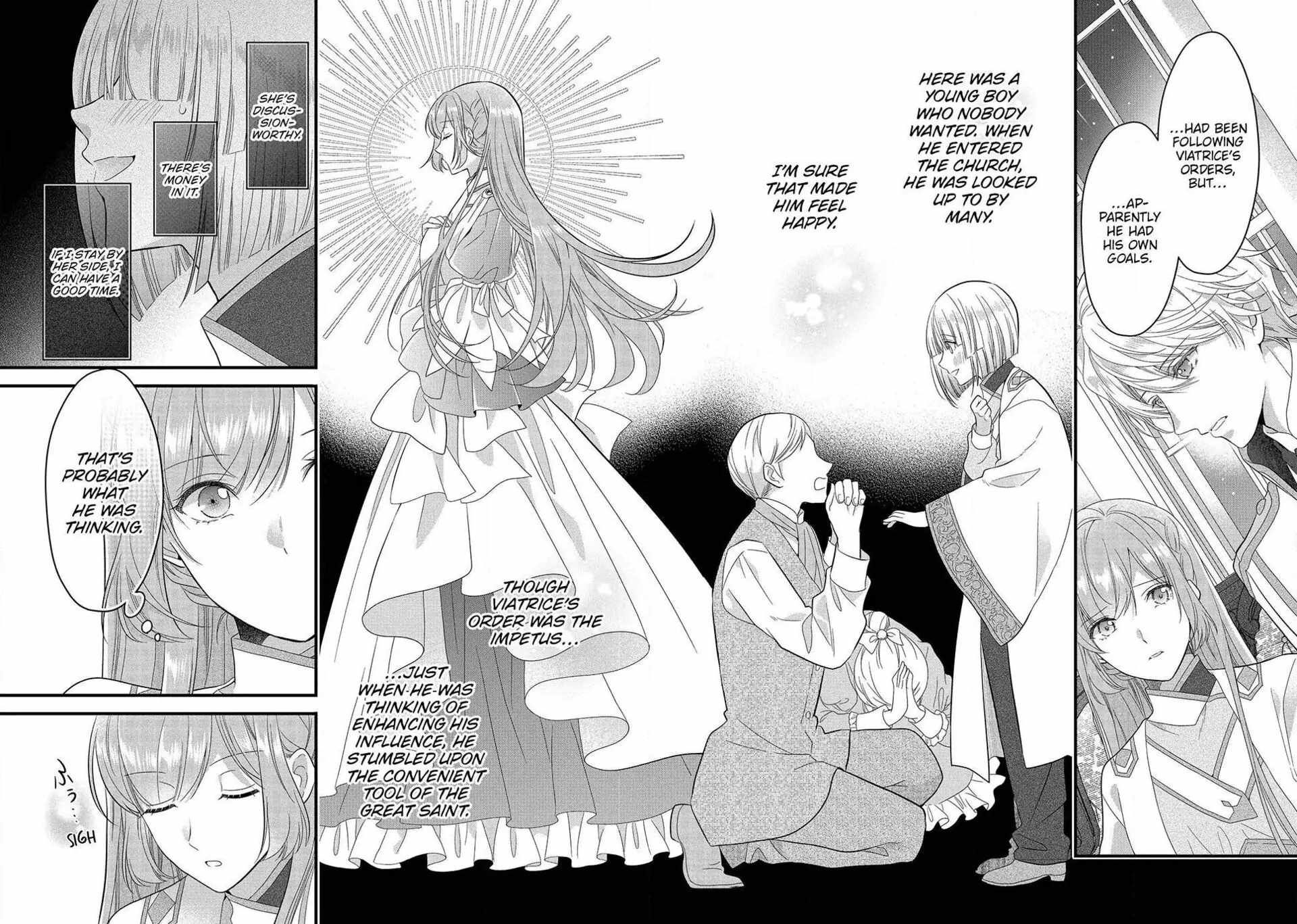 A Useless Saint and a Cursed Paladin: I Confessed to Make Memories but I Was Proposed to Instead Chapter 23.2 - Page 6