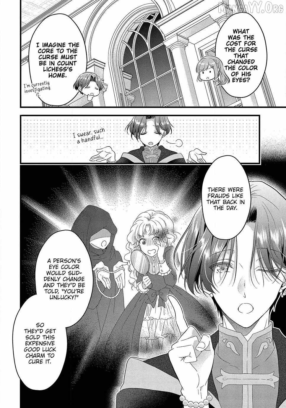 A Useless Saint and a Cursed Paladin: I Confessed to Make Memories but I Was Proposed to Instead Chapter 23.2 - Page 7