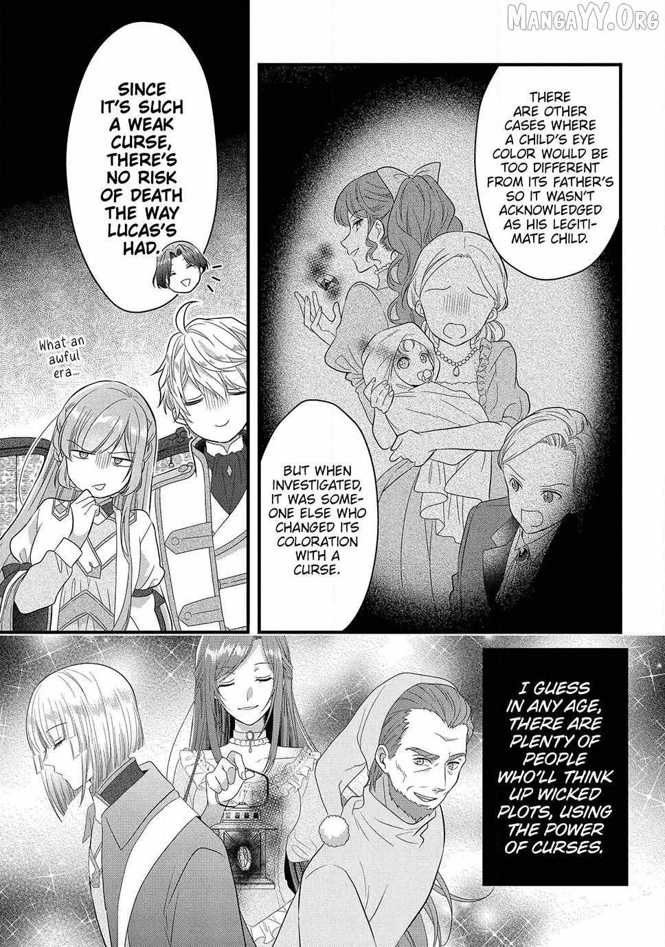 A Useless Saint and a Cursed Paladin: I Confessed to Make Memories but I Was Proposed to Instead Chapter 23.2 - Page 8