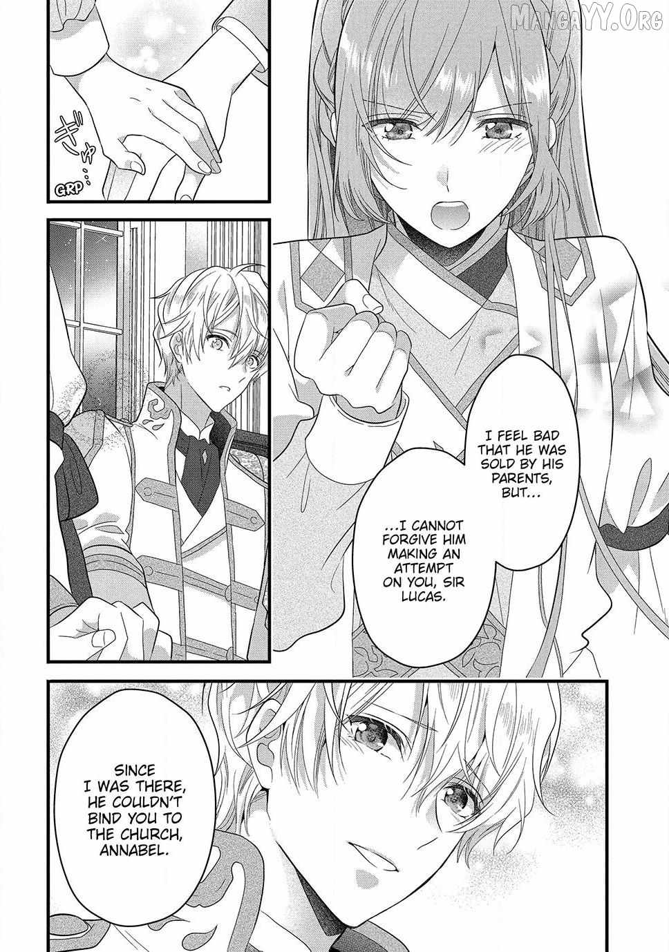 A Useless Saint and a Cursed Paladin: I Confessed to Make Memories but I Was Proposed to Instead Chapter 23.2 - Page 9