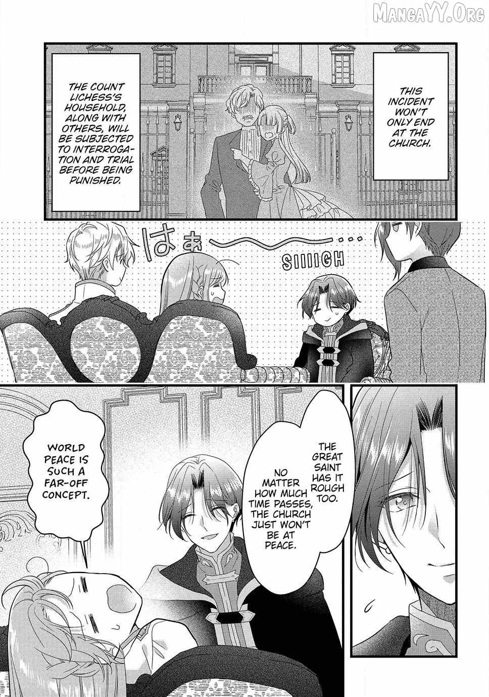 A Useless Saint and a Cursed Paladin: I Confessed to Make Memories but I Was Proposed to Instead Chapter 23.2 - Page 10