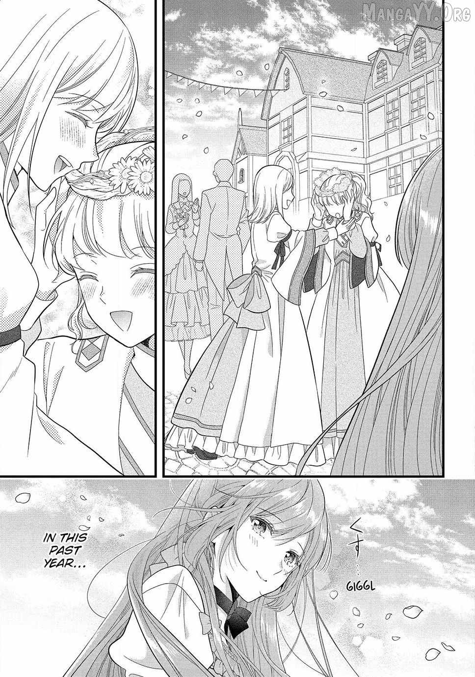 A Useless Saint and a Cursed Paladin: I Confessed to Make Memories but I Was Proposed to Instead Chapter 24.1 - Page 11