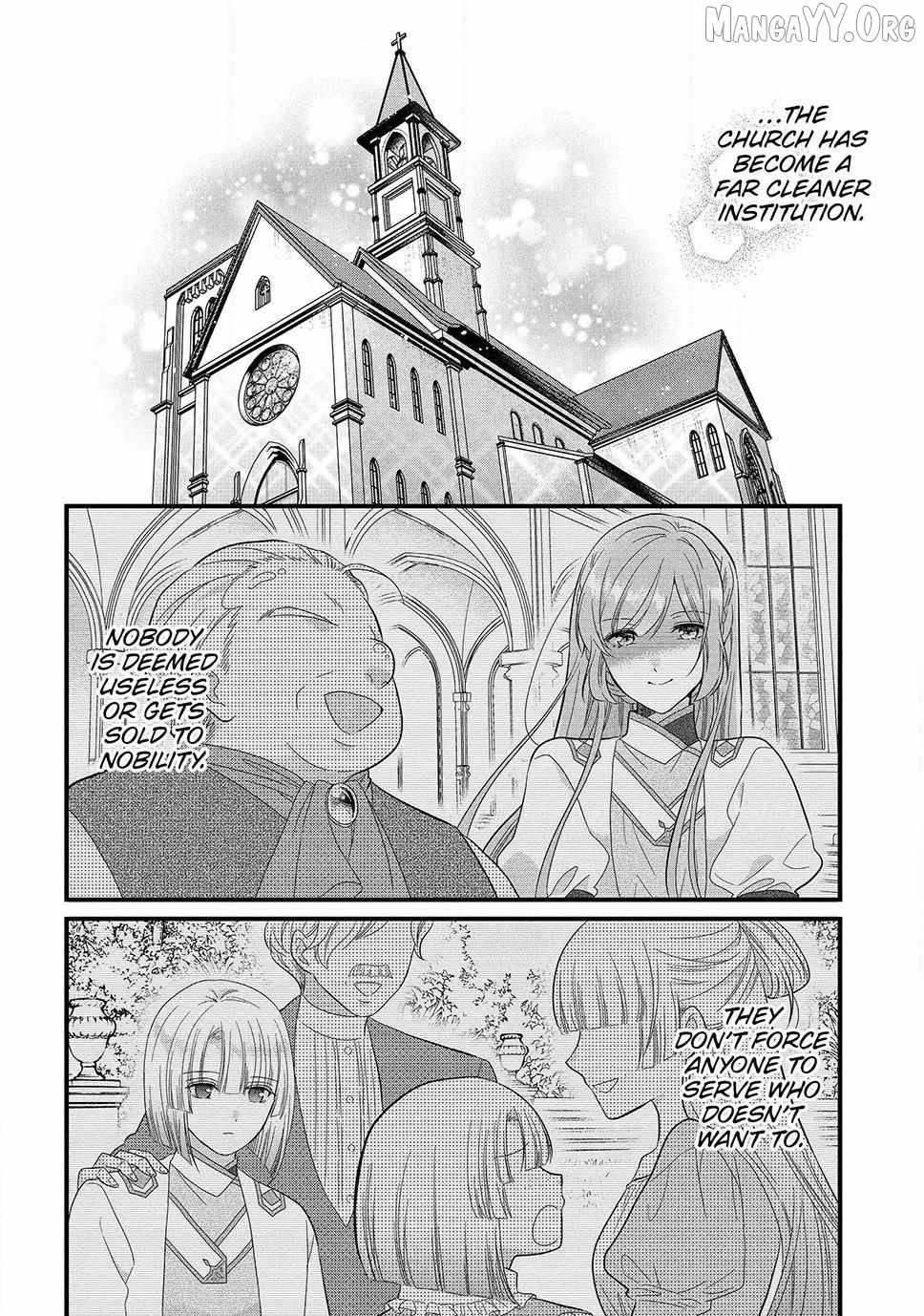 A Useless Saint and a Cursed Paladin: I Confessed to Make Memories but I Was Proposed to Instead Chapter 24.1 - Page 12