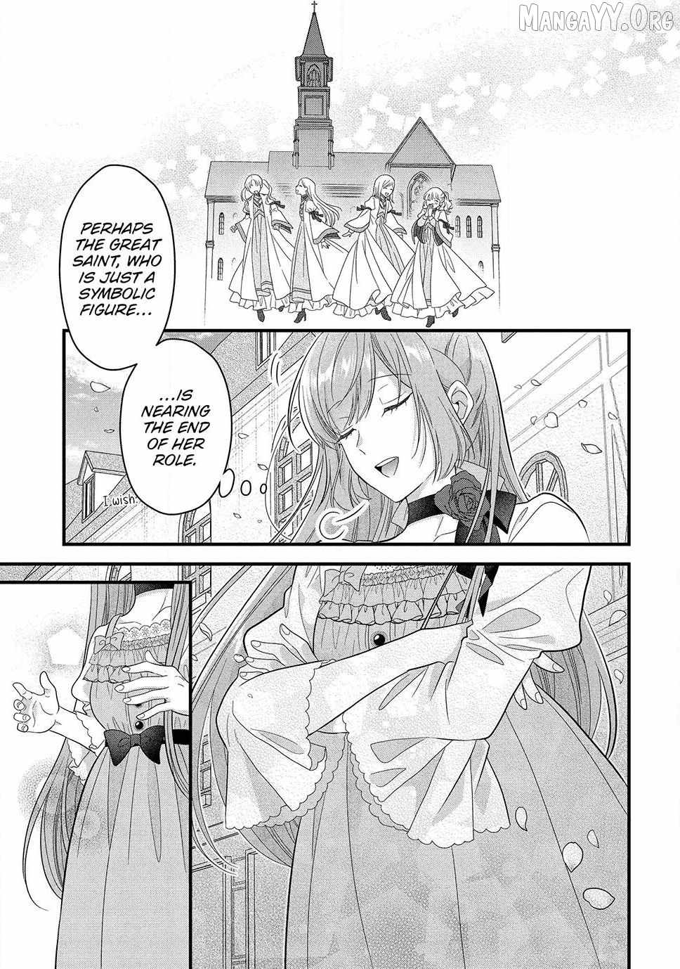 A Useless Saint and a Cursed Paladin: I Confessed to Make Memories but I Was Proposed to Instead Chapter 24.1 - Page 13