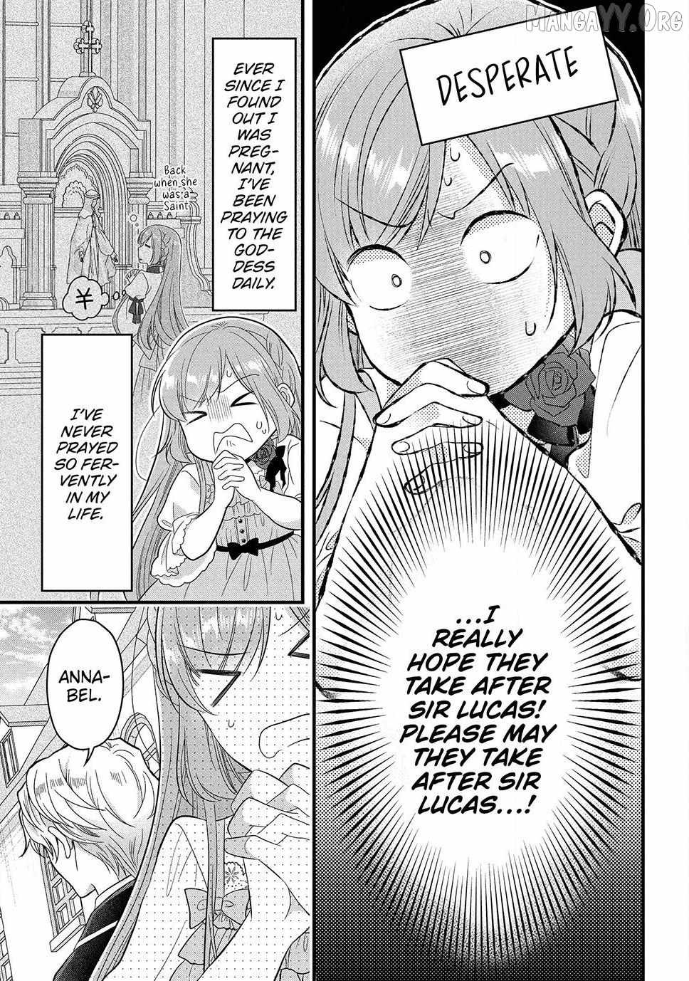 A Useless Saint and a Cursed Paladin: I Confessed to Make Memories but I Was Proposed to Instead Chapter 24.1 - Page 17