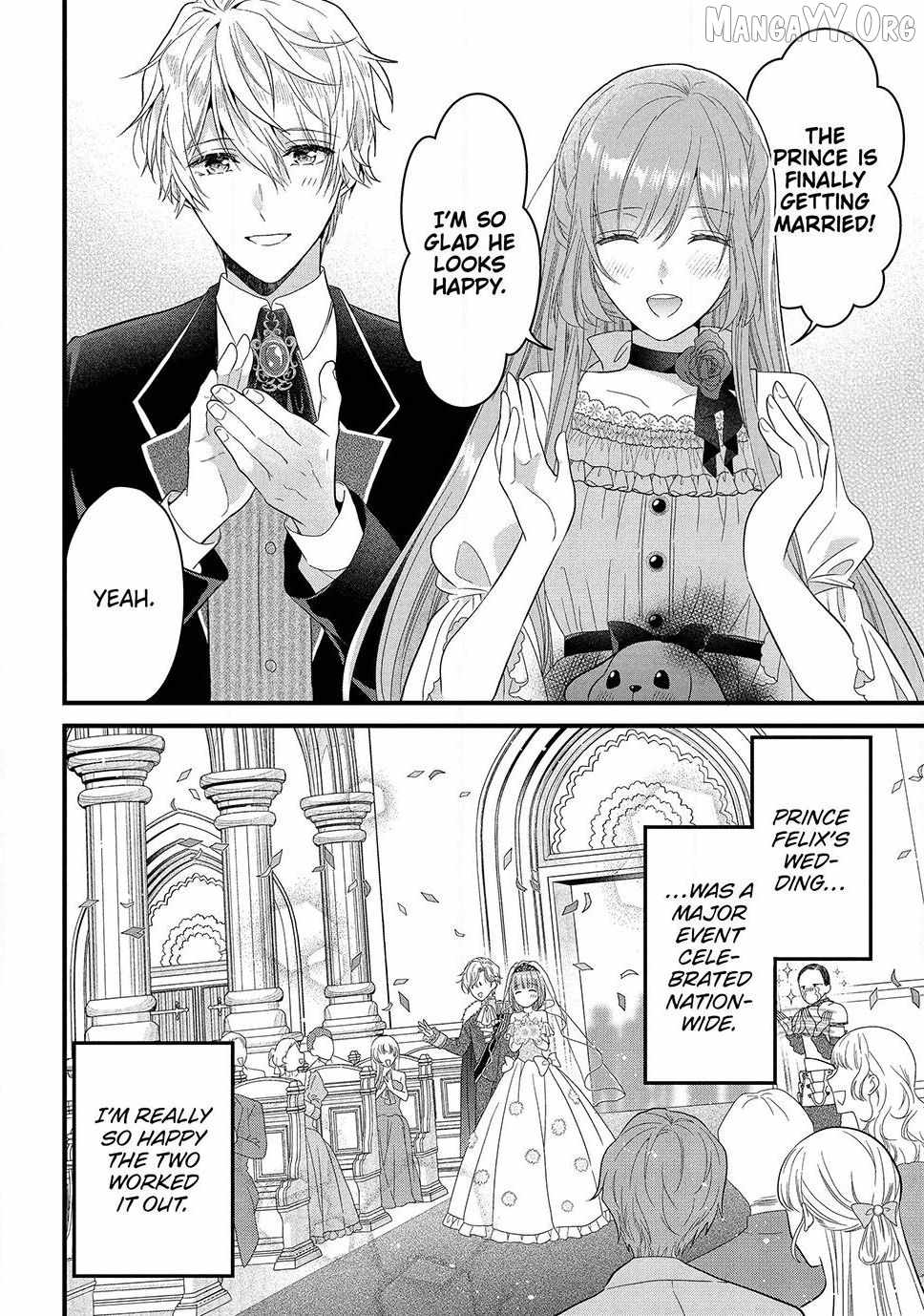 A Useless Saint and a Cursed Paladin: I Confessed to Make Memories but I Was Proposed to Instead Chapter 24.1 - Page 4