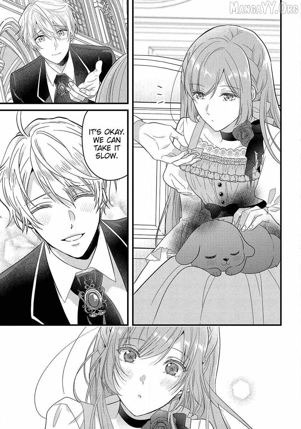 A Useless Saint and a Cursed Paladin: I Confessed to Make Memories but I Was Proposed to Instead Chapter 24.1 - Page 7