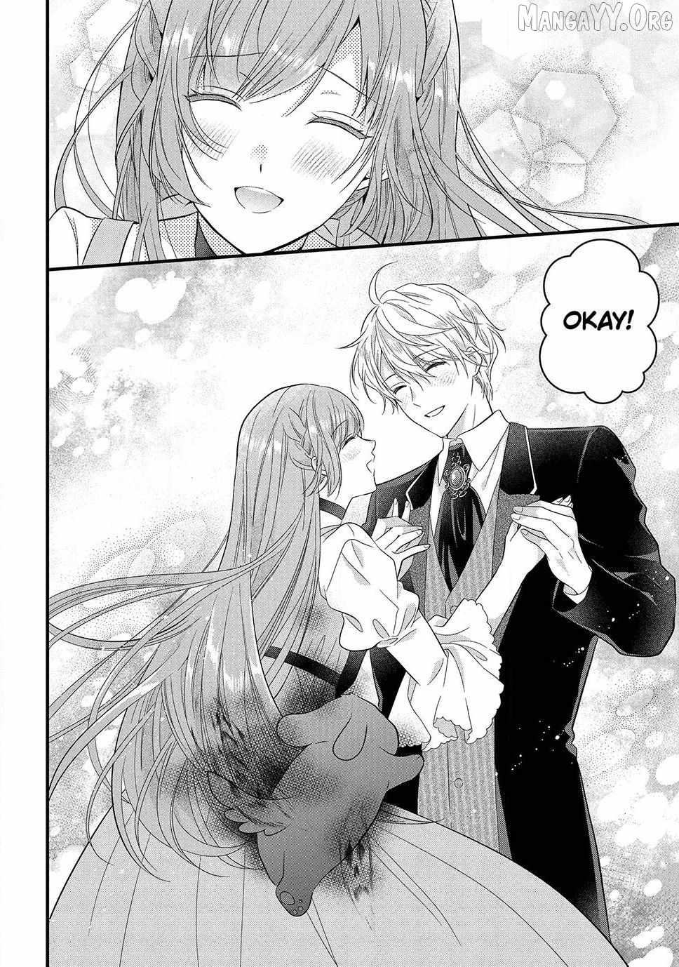 A Useless Saint and a Cursed Paladin: I Confessed to Make Memories but I Was Proposed to Instead Chapter 24.1 - Page 8