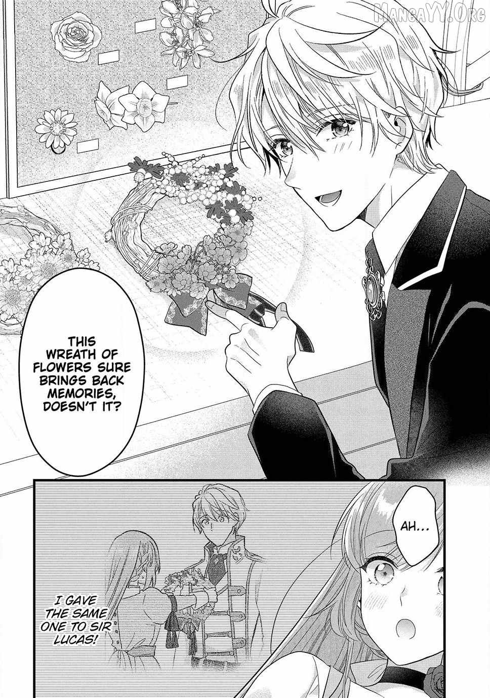 A Useless Saint and a Cursed Paladin: I Confessed to Make Memories but I Was Proposed to Instead Chapter 24.2 - Page 1