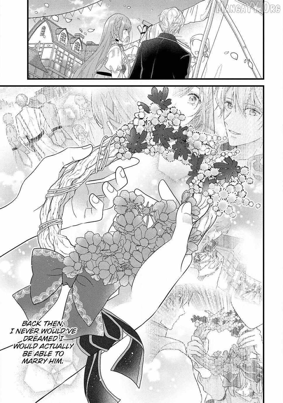 A Useless Saint and a Cursed Paladin: I Confessed to Make Memories but I Was Proposed to Instead Chapter 24.2 - Page 2