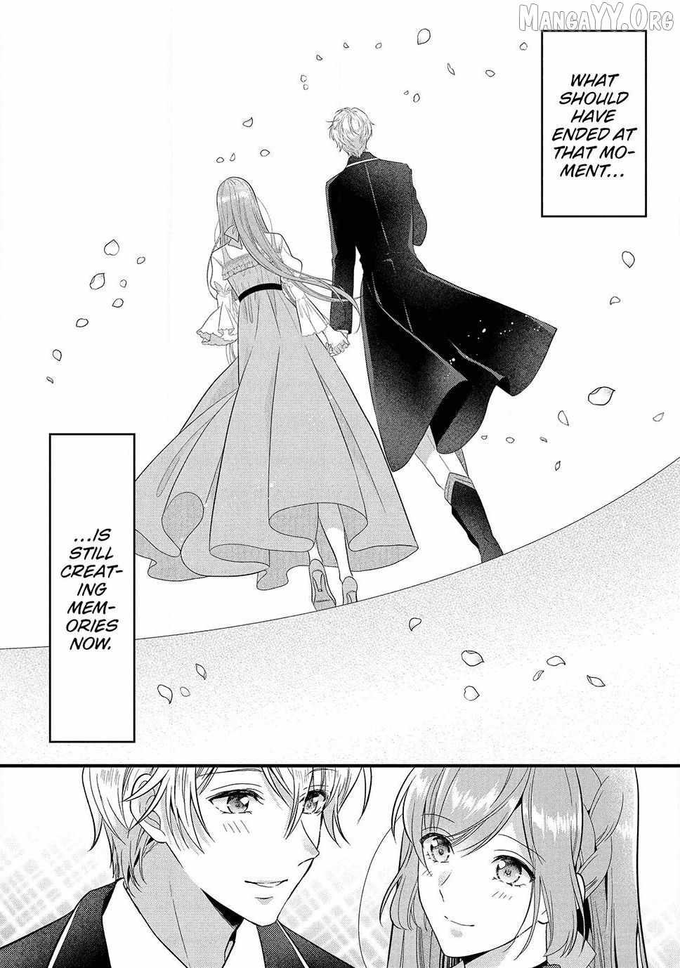 A Useless Saint and a Cursed Paladin: I Confessed to Make Memories but I Was Proposed to Instead Chapter 24.2 - Page 11