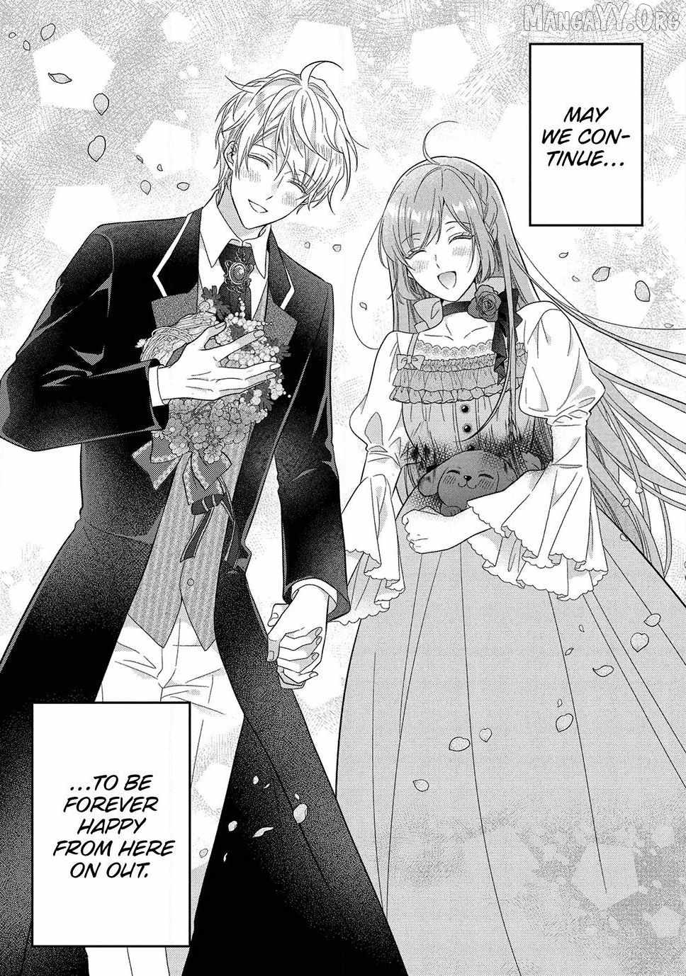 A Useless Saint and a Cursed Paladin: I Confessed to Make Memories but I Was Proposed to Instead Chapter 24.2 - Page 12