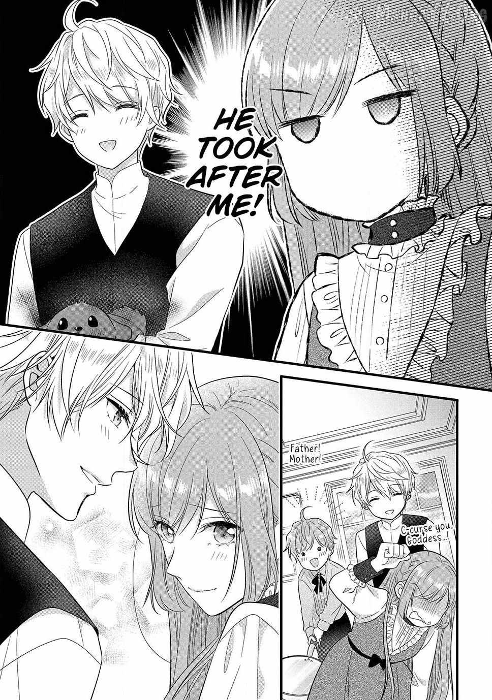 A Useless Saint and a Cursed Paladin: I Confessed to Make Memories but I Was Proposed to Instead Chapter 24.2 - Page 15