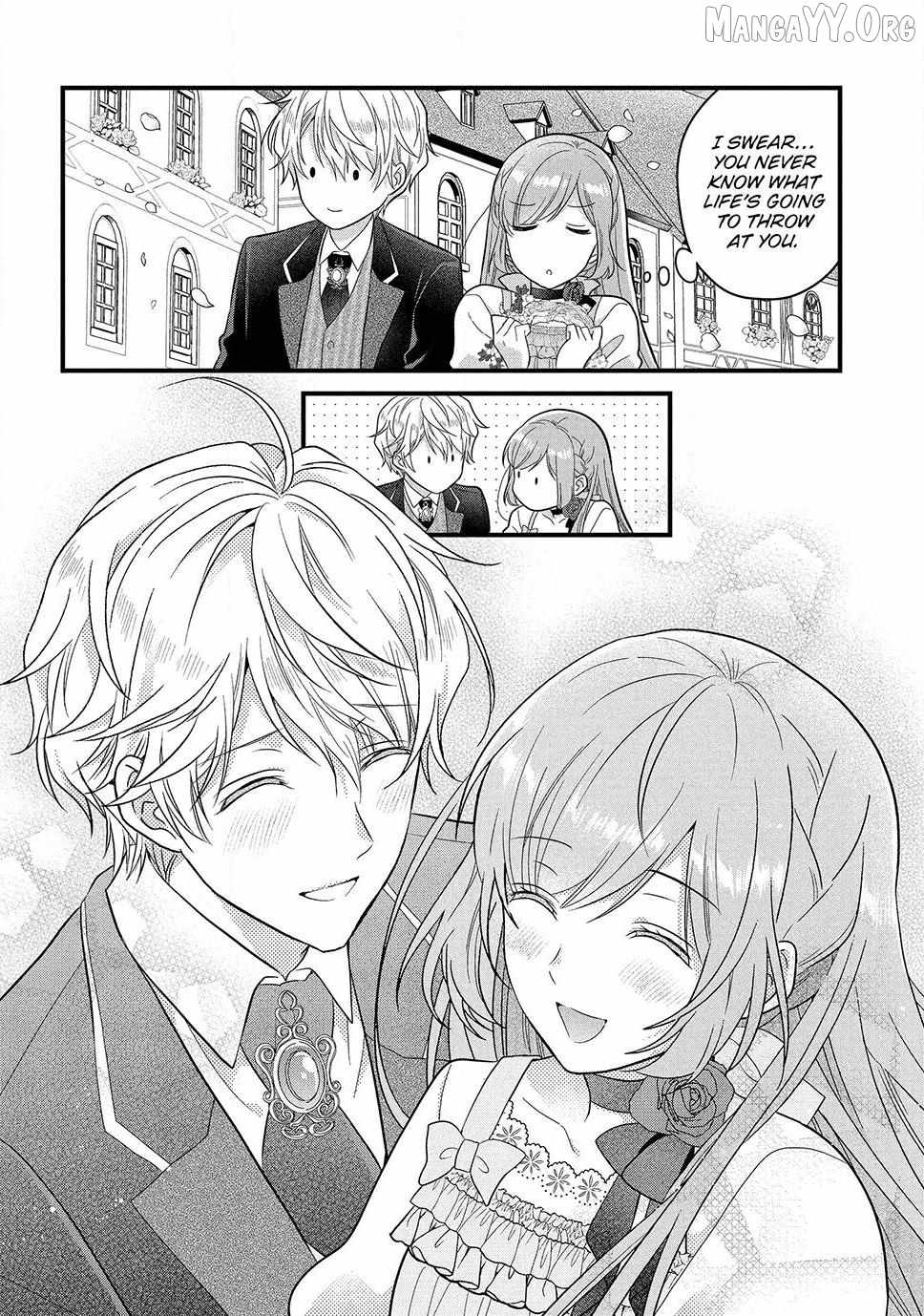 A Useless Saint and a Cursed Paladin: I Confessed to Make Memories but I Was Proposed to Instead Chapter 24.2 - Page 3