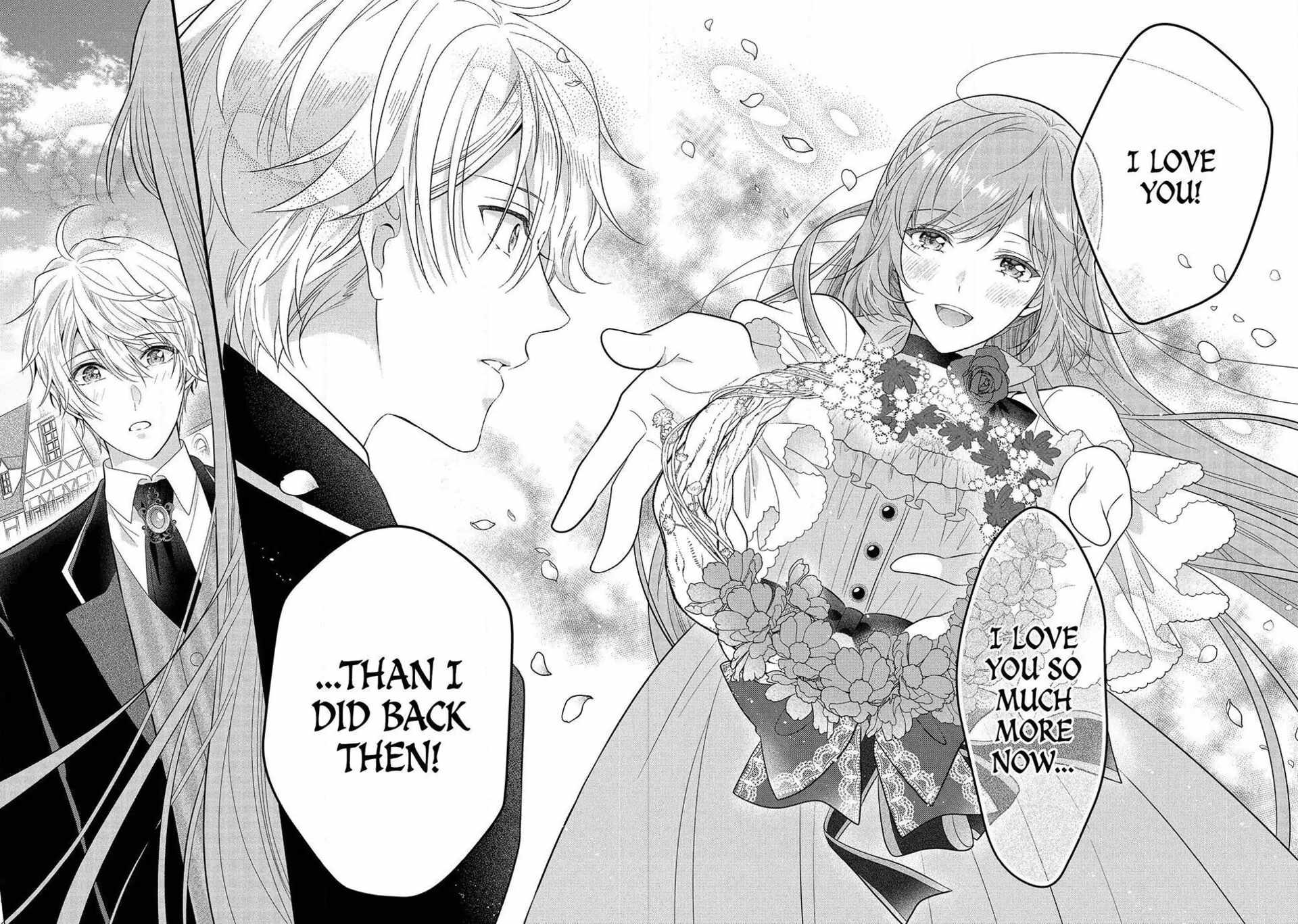 A Useless Saint and a Cursed Paladin: I Confessed to Make Memories but I Was Proposed to Instead Chapter 24.2 - Page 5