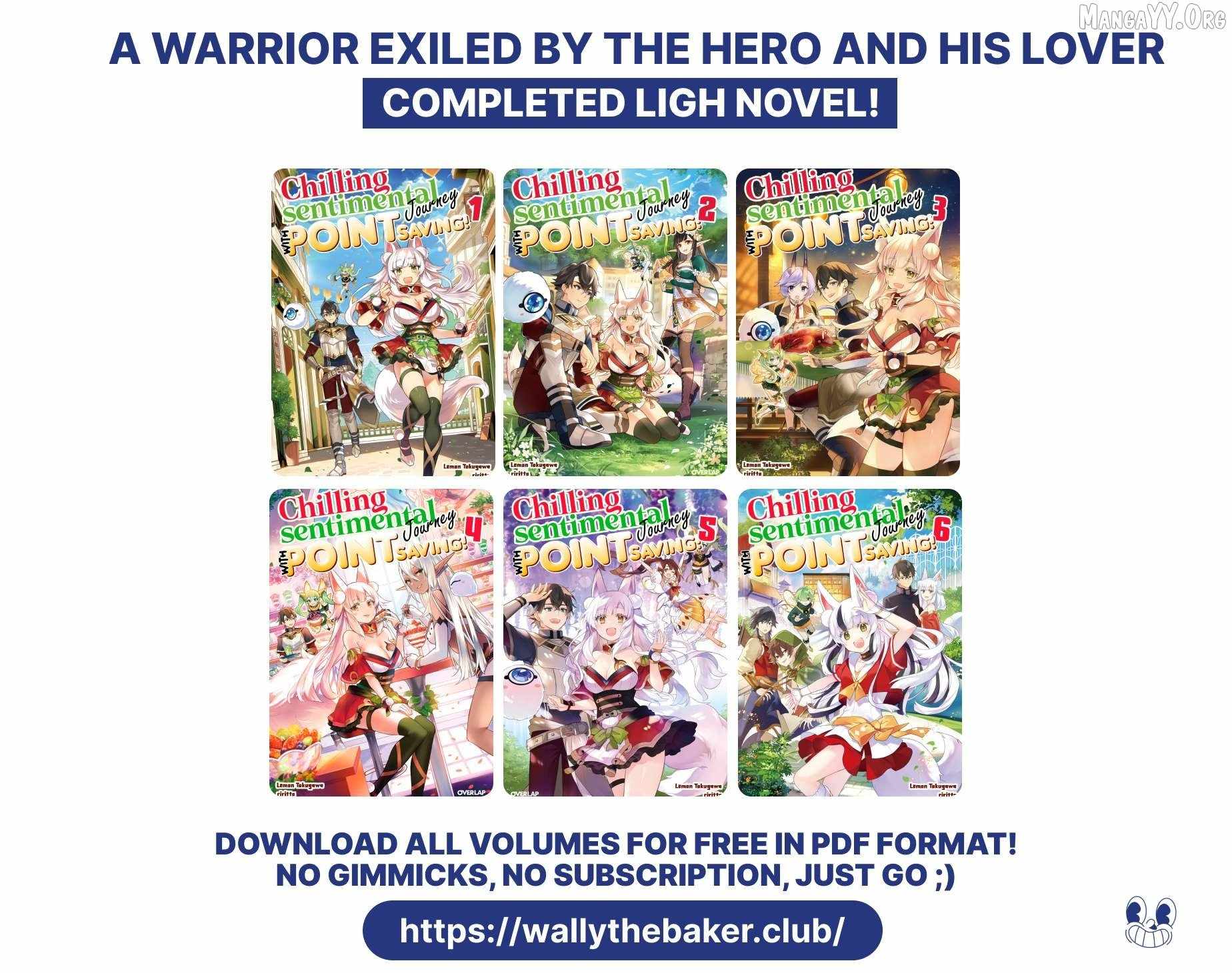 A Warrior Exiled by the Hero and His Lover Chapter 38 - Page 1