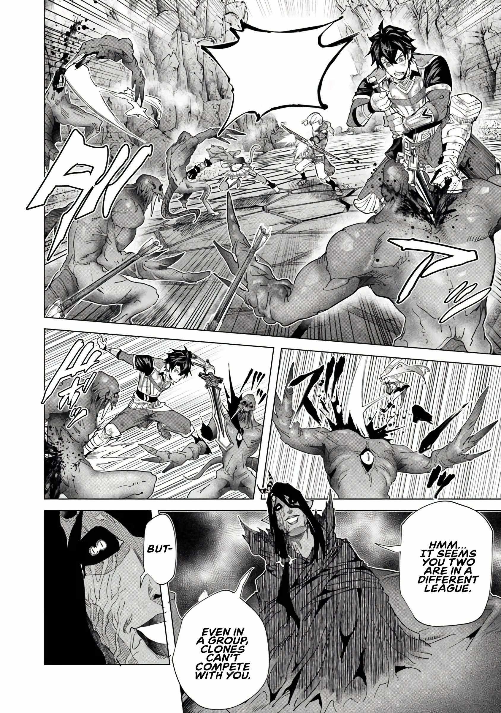 A Warrior Exiled by the Hero and His Lover Chapter 38 - Page 11