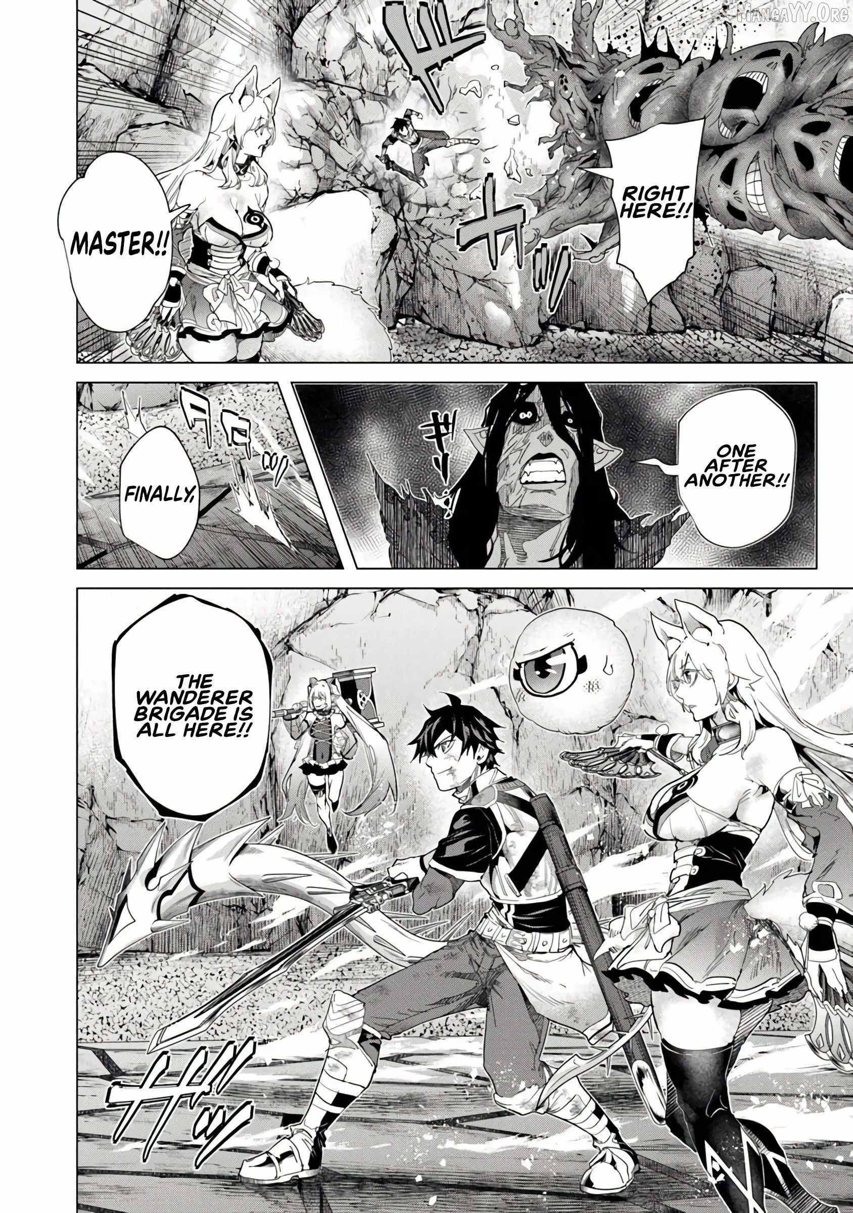 A Warrior Exiled by the Hero and His Lover Chapter 38 - Page 17