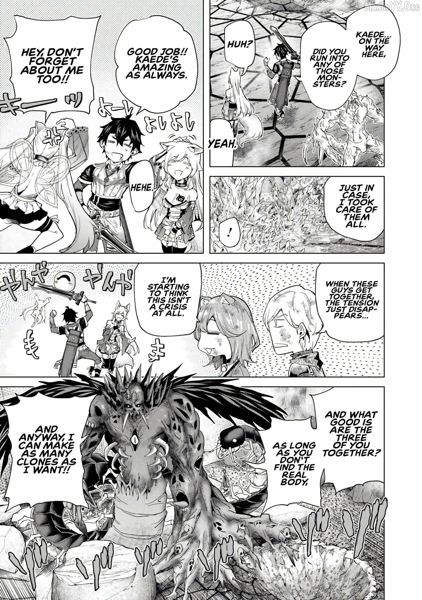 A Warrior Exiled by the Hero and His Lover Chapter 38 - Page 18