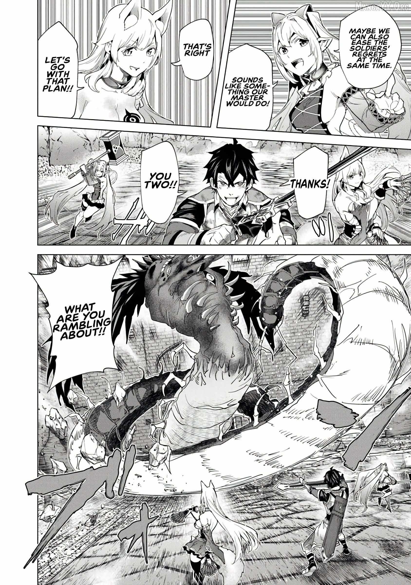 A Warrior Exiled by the Hero and His Lover Chapter 38 - Page 21