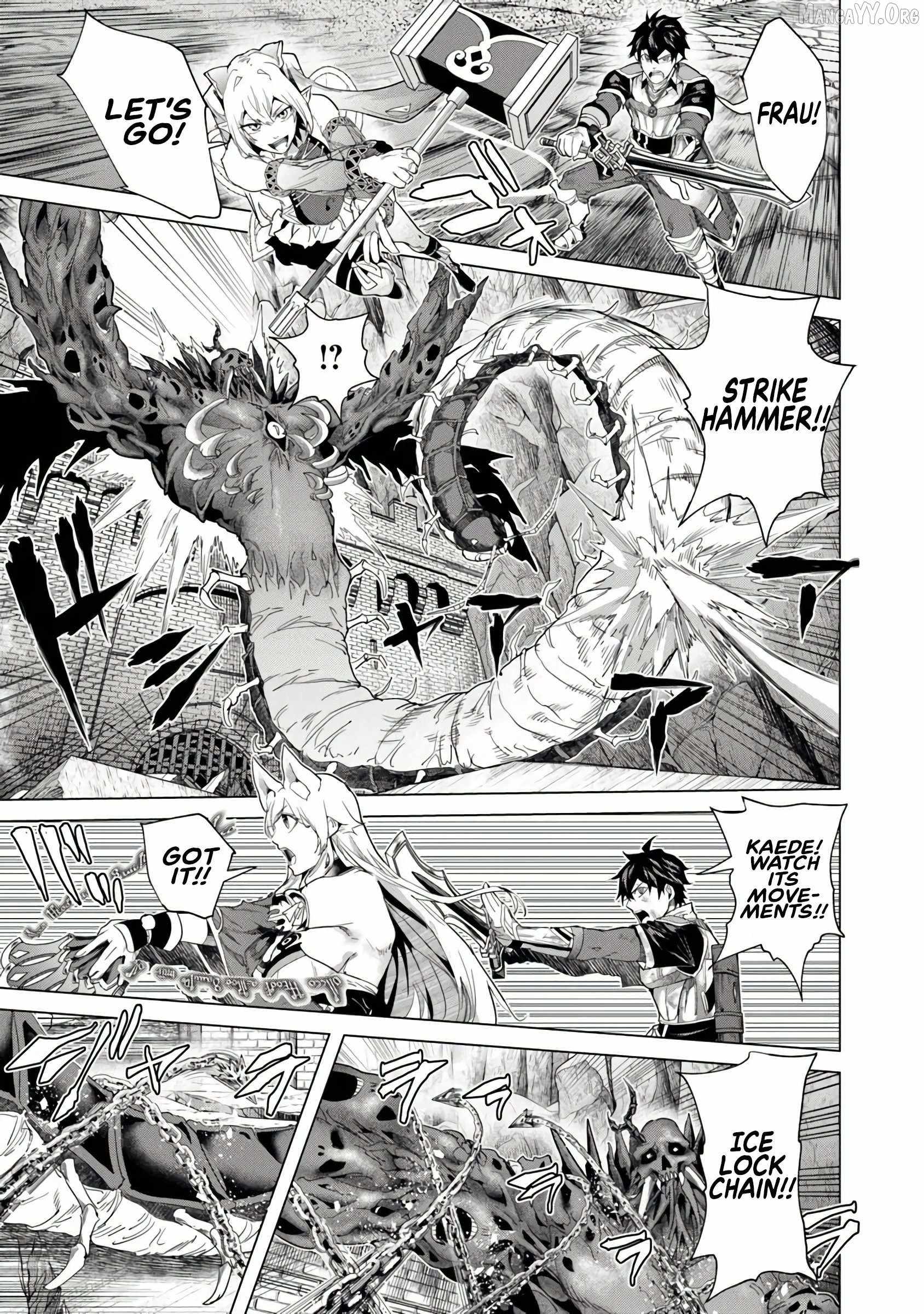 A Warrior Exiled by the Hero and His Lover Chapter 38 - Page 22