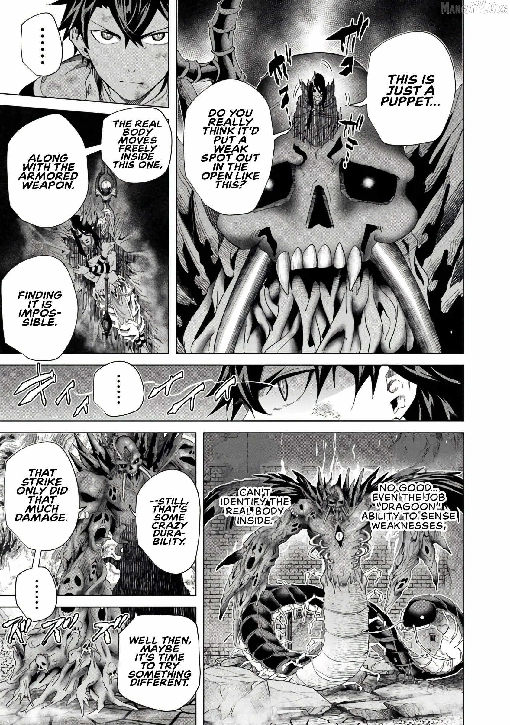 A Warrior Exiled by the Hero and His Lover Chapter 38 - Page 8