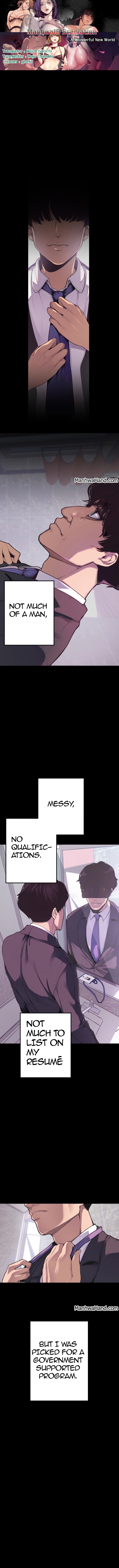 A Wonderful New World Chapter 1 - Page 1