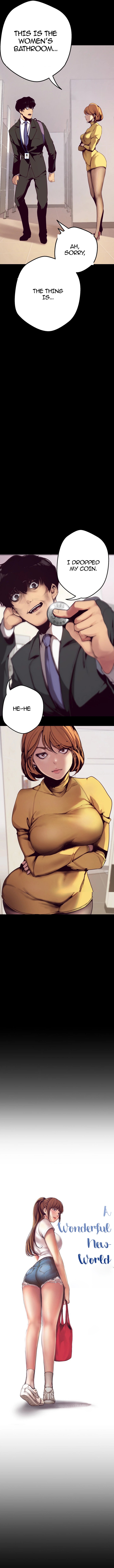 A Wonderful New World Chapter 1 - Page 12