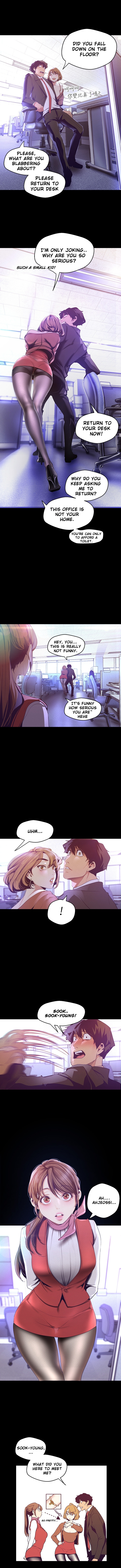 A Wonderful New World Chapter 107 - Page 9