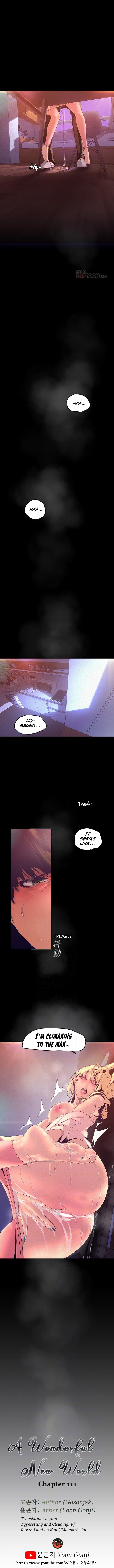 A Wonderful New World Chapter 111 - Page 4