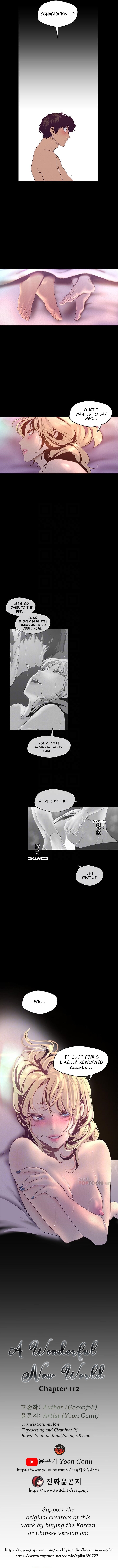 A Wonderful New World Chapter 112 - Page 2