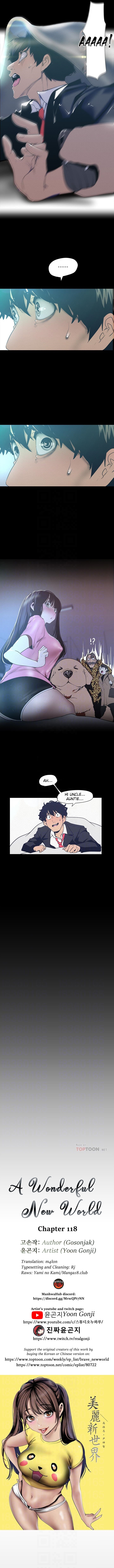 A Wonderful New World Chapter 118 - Page 4