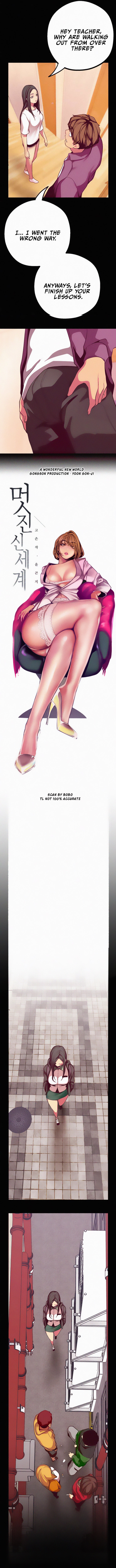 A Wonderful New World Chapter 12 - Page 4