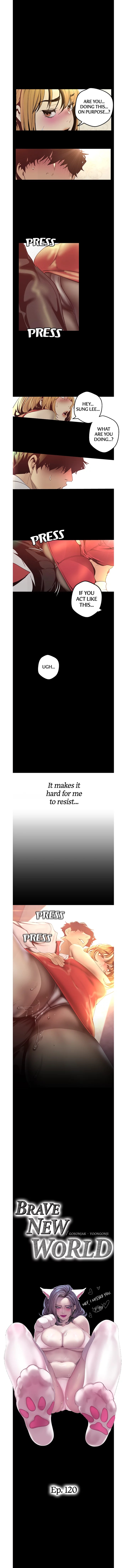 A Wonderful New World Chapter 120 - Page 1