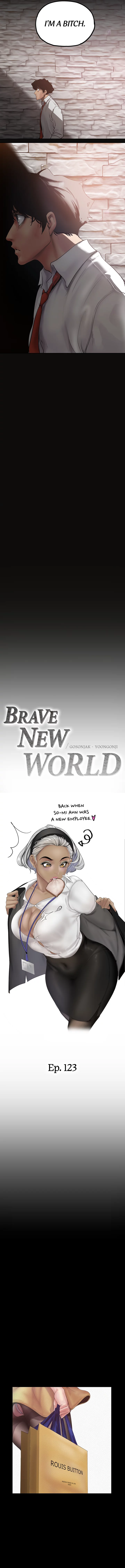 A Wonderful New World Chapter 123 - Page 2